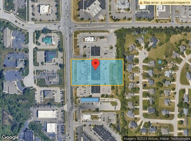  6646 Kalamazoo Ave Se, Grand Rapids, MI Parcel Map