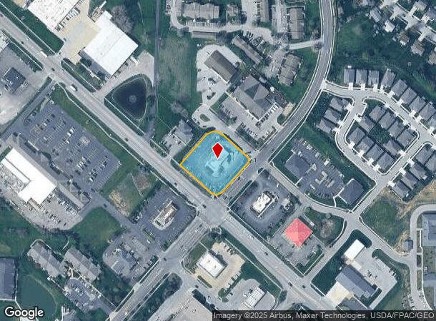 85 N Miller Dr, Sunbury, OH Parcel Map