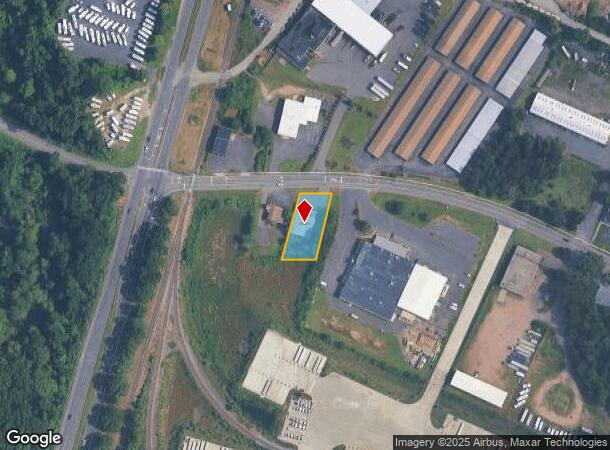 255 Chapel Rd, South Windsor, CT Parcel Map