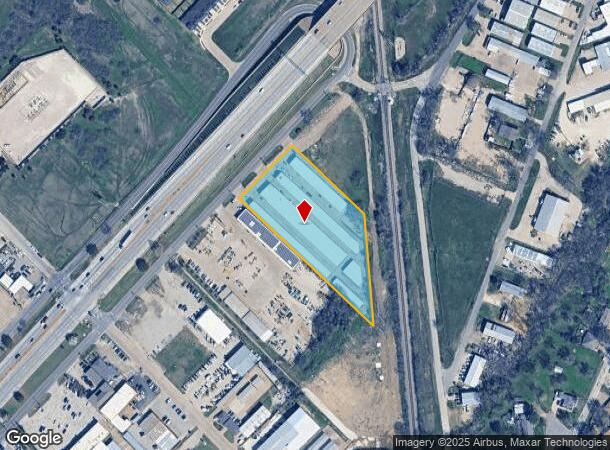 408 Ne Wilshire Blvd, Burleson, TX Parcel Map