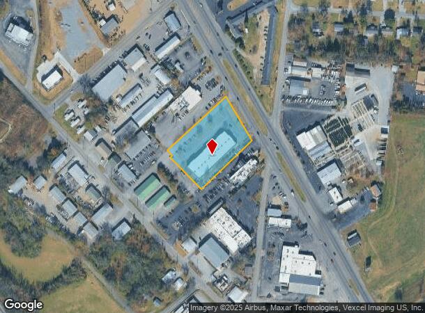 1139 Nw Broad St, Murfreesboro, TN Parcel Map