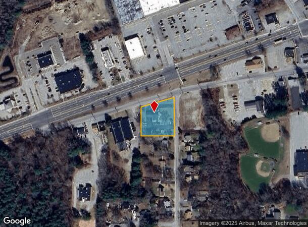 9 Proulx St, Brooklyn, CT Parcel Map