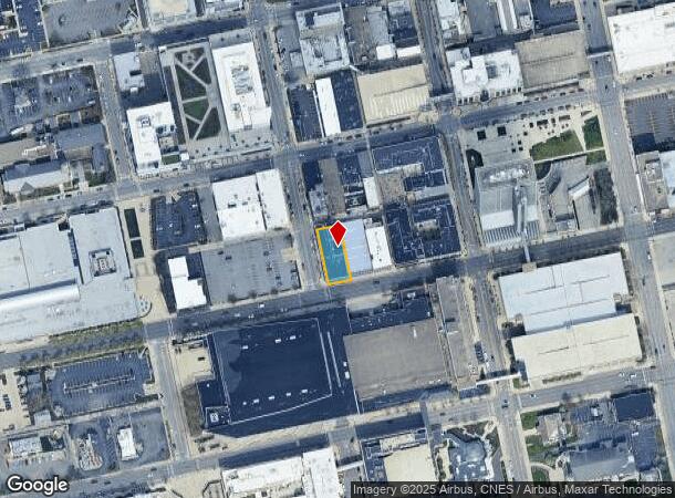  927 S Harrison St, Fort Wayne, IN Parcel Map