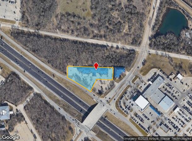  4845 S I35e E, Corinth, TX Parcel Map