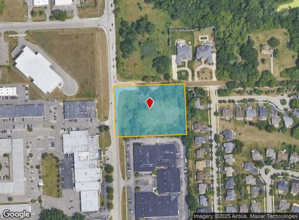 3190 Haggerty Rd, West Bloomfield, MI Parcel Map