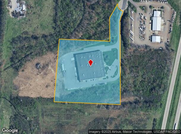  3359 Bruening Ave Sw, Canton, OH Parcel Map