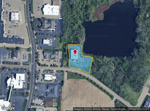 4481 Munson St Nw, Canton, OH Parcel Map