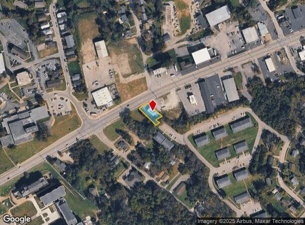  545 E Main St, Frankfort, KY Parcel Map