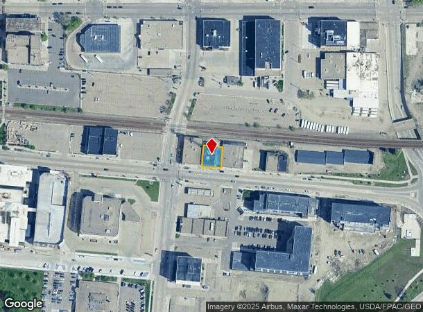  315 Main Ave, Fargo, ND Parcel Map