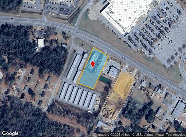 2416 Us Highway 80 W, Dublin, GA Parcel Map