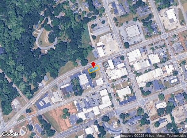  760 Commerce St, Perry, GA Parcel Map