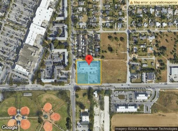  1207 Ne 8Th St, Homestead, FL Parcel Map