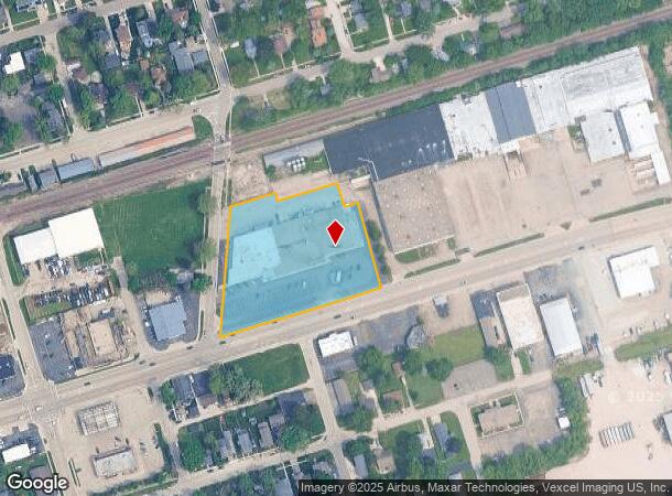 409 E South St, Plano, IL Parcel Map