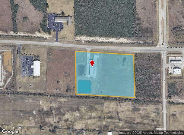  3621 E Fm 646, League City, TX Parcel Map