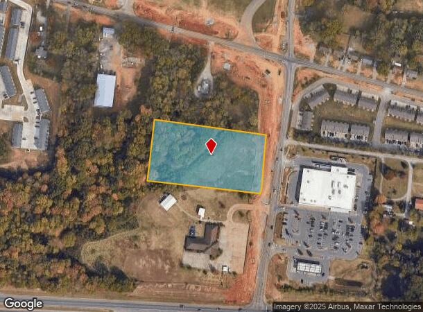  2550 Whitfield Rd, Clarksville, TN Parcel Map