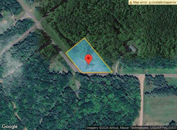  1565 E County Road Bb, Foxboro, WI Parcel Map