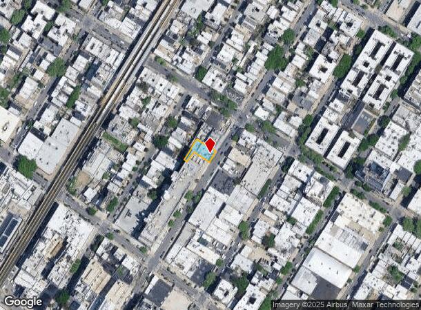 3618 33Rd St, Astoria, NY Parcel Map