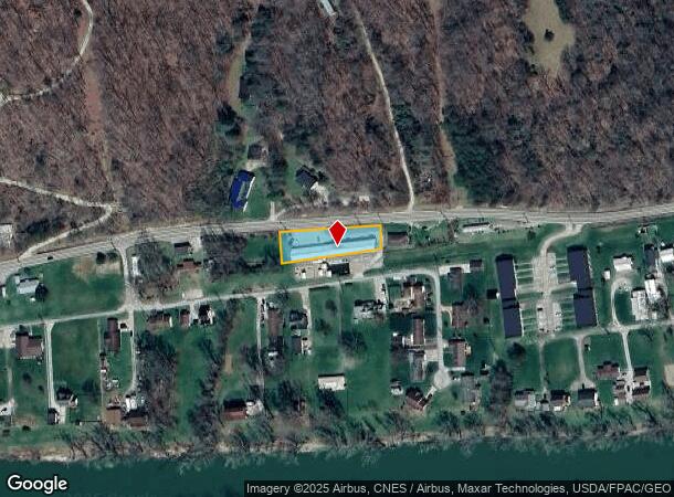  2924 Elk River Rd S, Elkview, WV Parcel Map