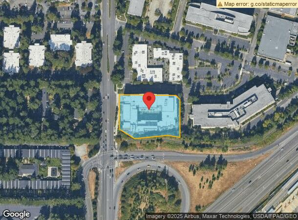  3040 148Th Ave Ne, Redmond, WA Parcel Map