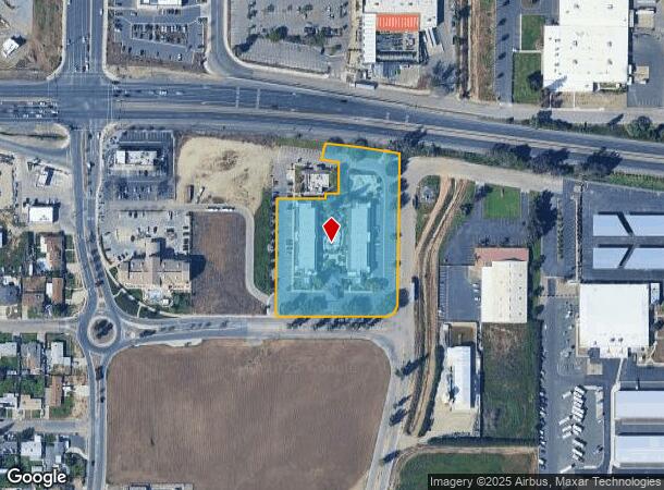  350 Montgomery Ave, Porterville, CA Parcel Map