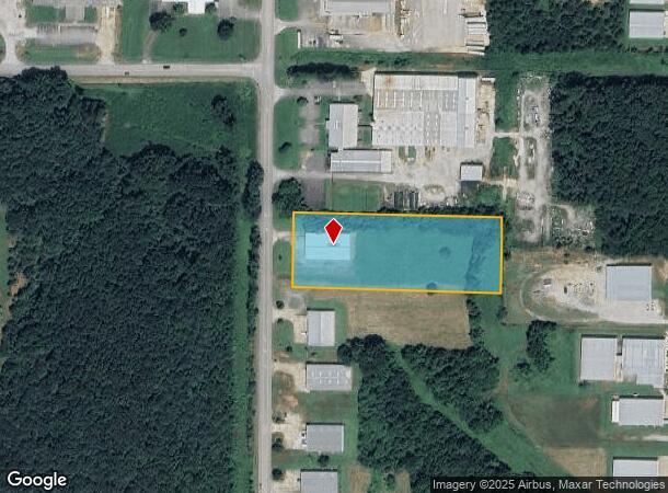 4342 Helton Dr, Florence, AL Parcel Map