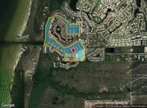  3090 Matecumbe Key Rd, Punta Gorda, FL Parcel Map