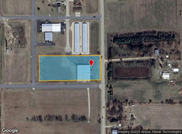 1805 E 9Th Ave, Brodhead, WI Parcel Map