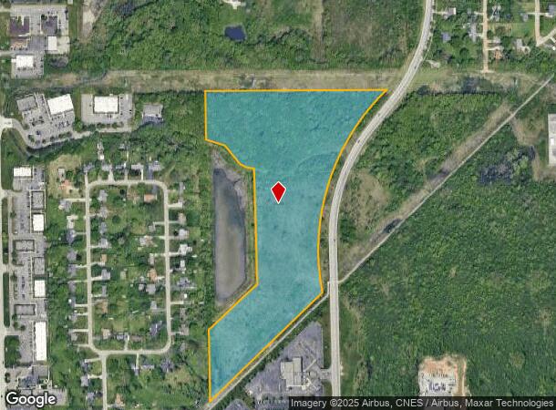  Dutcher St, Flint, MI Parcel Map