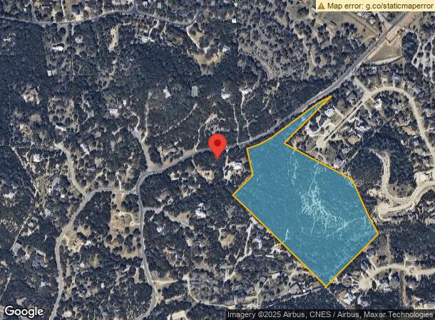  8700 Cross Mountain Trl, San Antonio, TX Parcel Map