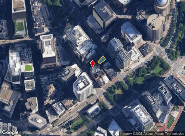 119 High St, Boston, MA Parcel Map