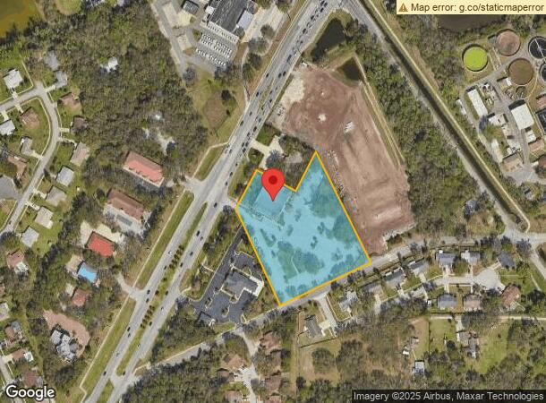  740 Dunlawton Ave, Port Orange, FL Parcel Map