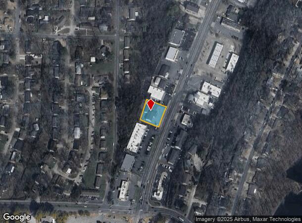  5111 John F Kennedy Blvd, North Little Rock, AR Parcel Map