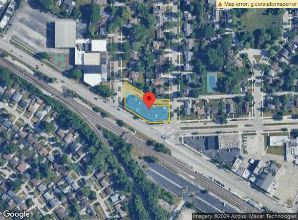  380 E Northwest Hwy, Des Plaines, IL Parcel Map