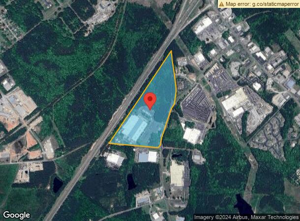  1187 Telecom Dr, Creedmoor, NC Parcel Map