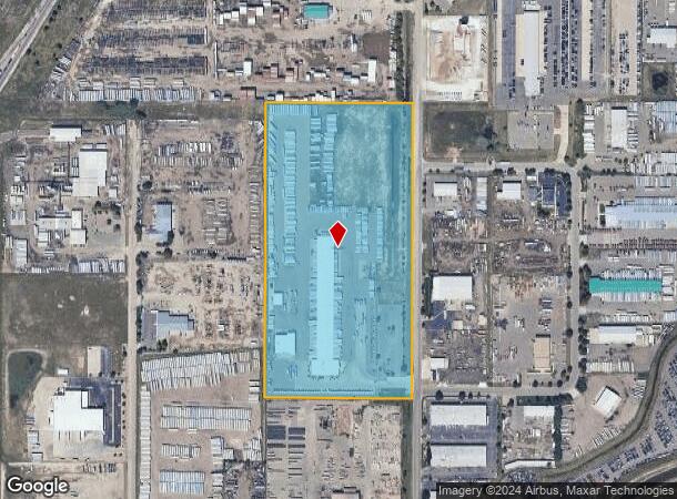  9801 Dallas St, Commerce City, CO Parcel Map