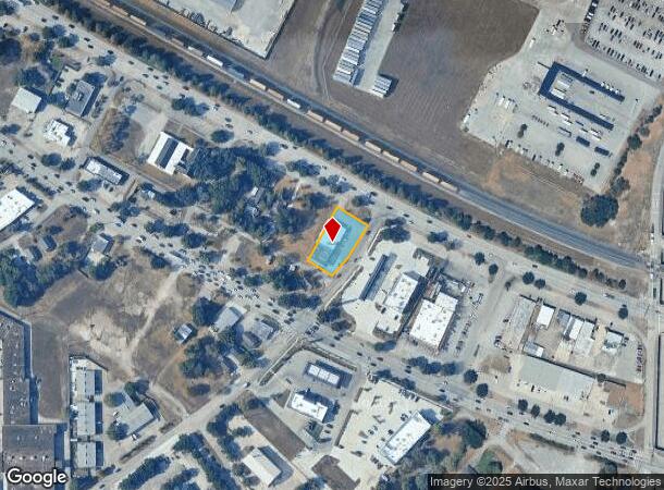  3013 N Main St, Stafford, TX Parcel Map