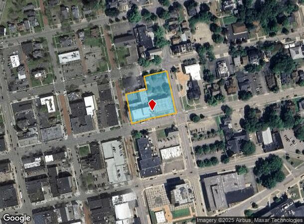  201 E 4Th St, Jamestown, NY Parcel Map