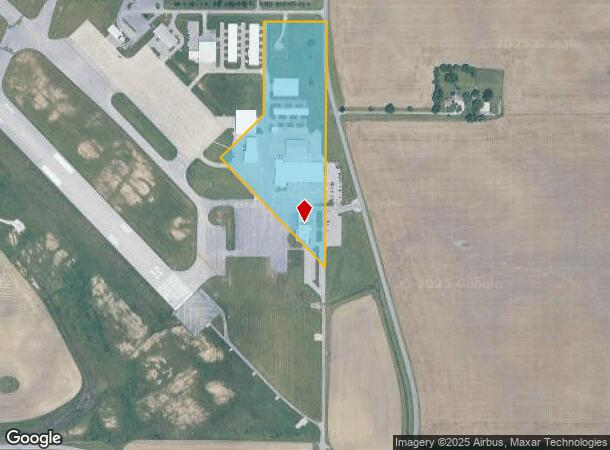 5201 N Walnut St, Muncie, IN Parcel Map