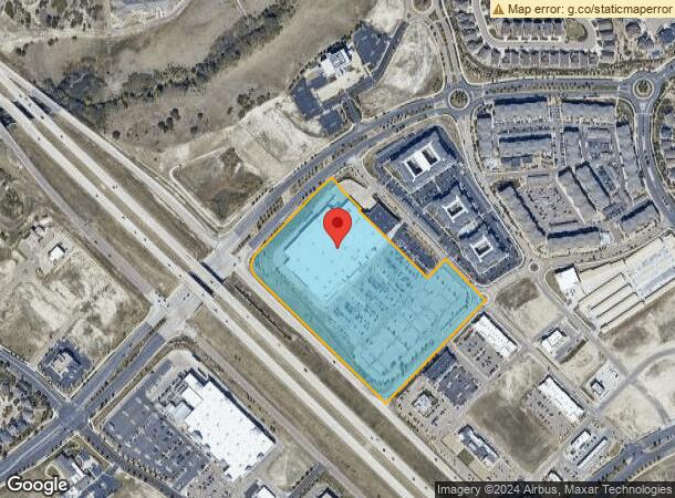  9655 N Powers Blvd, Colorado Springs, CO Parcel Map