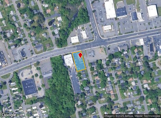  1245 Boston Rd, Springfield, MA Parcel Map