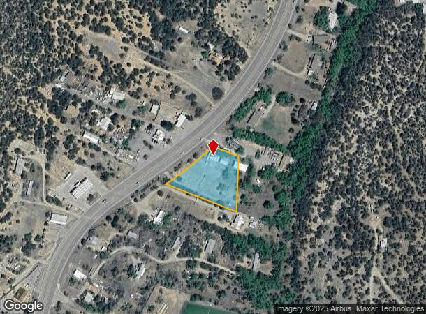  12022 N Highway 14, Cedar Crest, NM Parcel Map