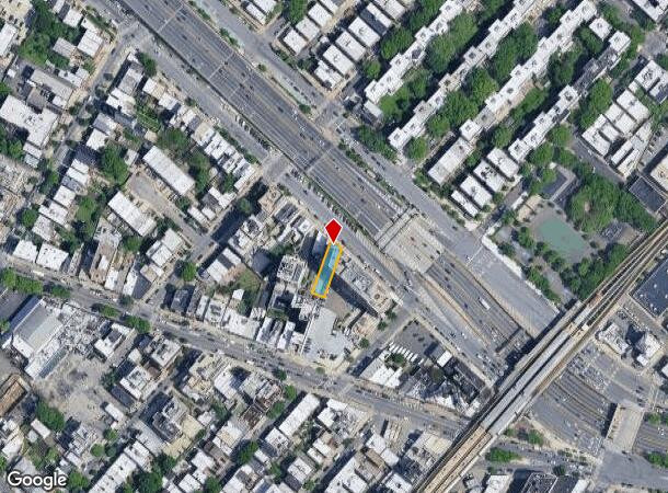 2724 Hoyt Ave S, Astoria, NY Parcel Map