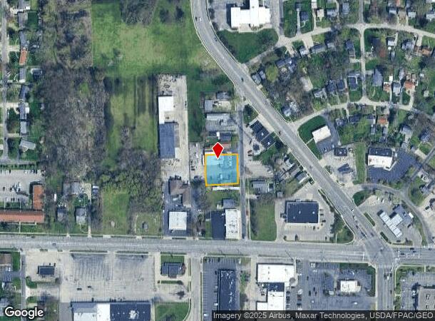 1629 Hess Rd, Toledo, OH Parcel Map