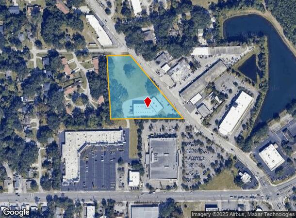  5858 Saint Augustine Rd, Jacksonville, FL Parcel Map