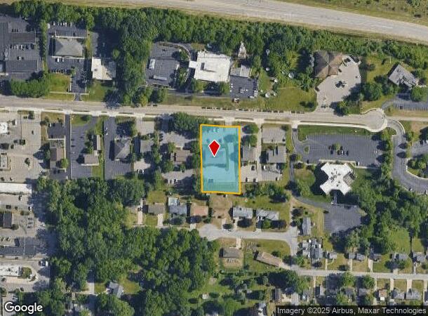 640 3 Mile Rd Nw, Grand Rapids, MI Parcel Map