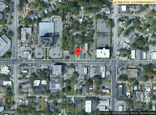  2511 W Dr Martin Luther King Jr Blvd, Tampa, FL Parcel Map