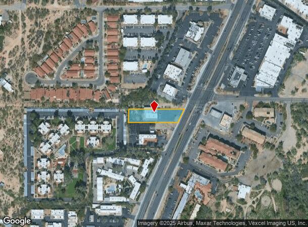  5961 N Oracle Rd, Tucson, AZ Parcel Map