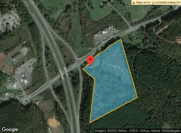  6768 Chances Creek Rd, Fancy Gap, VA Parcel Map