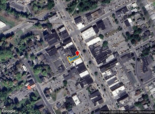  92 S Main St, Canandaigua, NY Parcel Map
