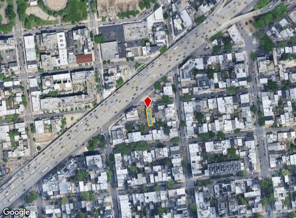 108 Frost St, Brooklyn, NY Parcel Map